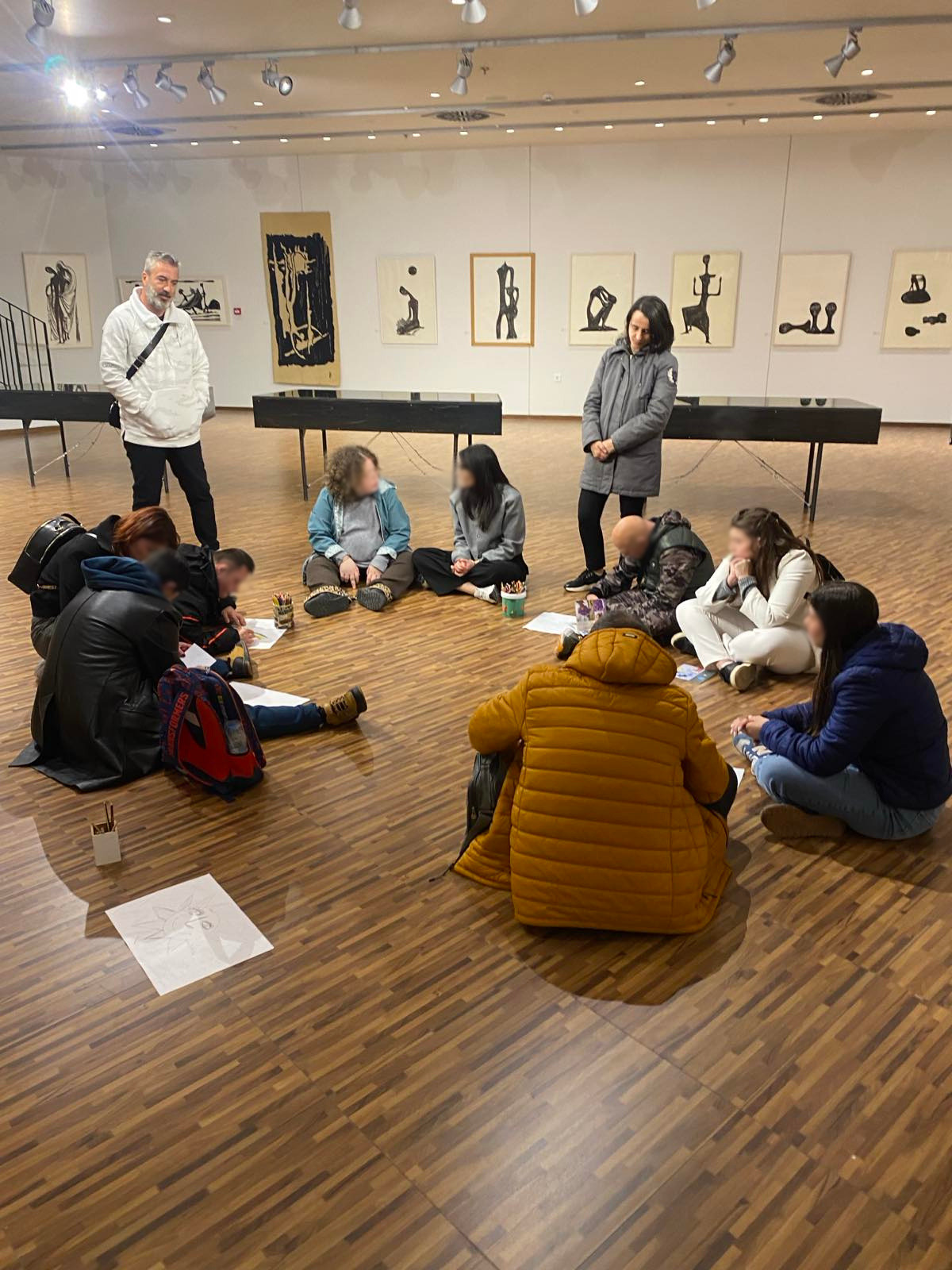 Δήμος Κοζάνης: Τα παιδιά συναντούν τη Βάσω Κατράκη - Διαδραστικές περιηγήσεις στην Κοβεντάρειο Δημοτική Βιβλιοθήκη (Φωτογραφίες) - Eordaialive.com