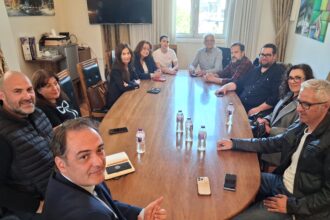 Συνάντηση στο Δημαρχείο Κοζάνης για Λιάπειο Κολυμβητήριο