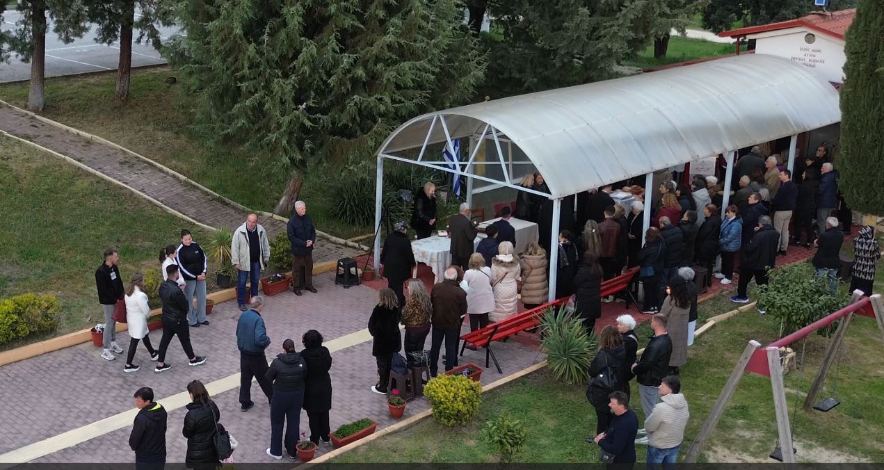 Πτολεμαΐδα: Τιμήθηκαν οι Άγιοι Ραφαήλ, Νικόλαος και Ειρήνη στο Μποδοσάκειο Νοσοκομείο (βίντεο - φωτογραφίες) - Eordaialive.com