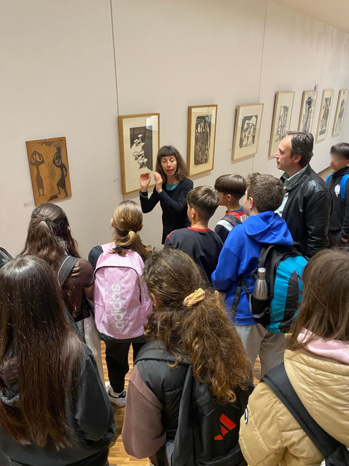 Δήμος Κοζάνης: Τα παιδιά συναντούν τη Βάσω Κατράκη (Φωτογραφίες)