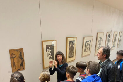 Δήμος Κοζάνης: Τα παιδιά συναντούν τη Βάσω Κατράκη (Φωτογραφίες)