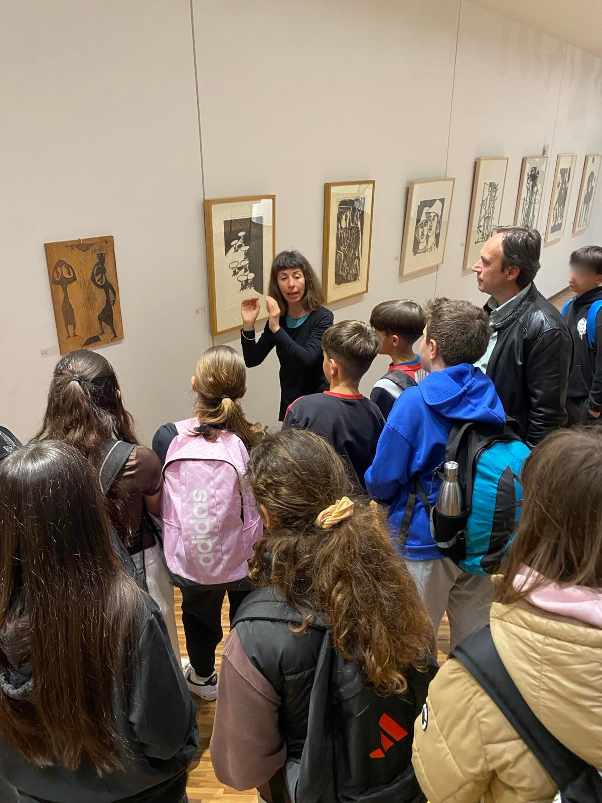 Δήμος Κοζάνης: Τα παιδιά συναντούν τη Βάσω Κατράκη (Φωτογραφίες)