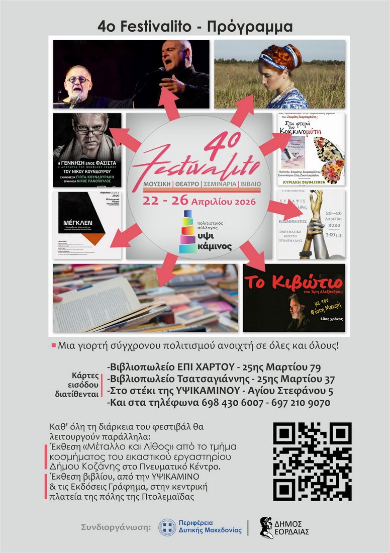 Ξεκινά το 4ο Festivalito της ΥΨΙΚΑΜΙΝΟΥ στην Πτολεμαΐδα - Eordaialive.com