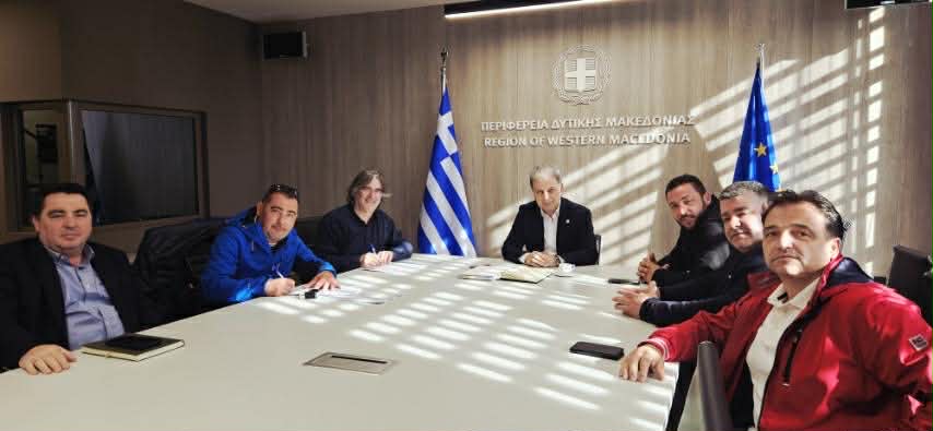 Υπογραφή σύμβασης για το έργο Αποκατάστασης Οδοποιίας στην Κοινότητα Μεσιανής