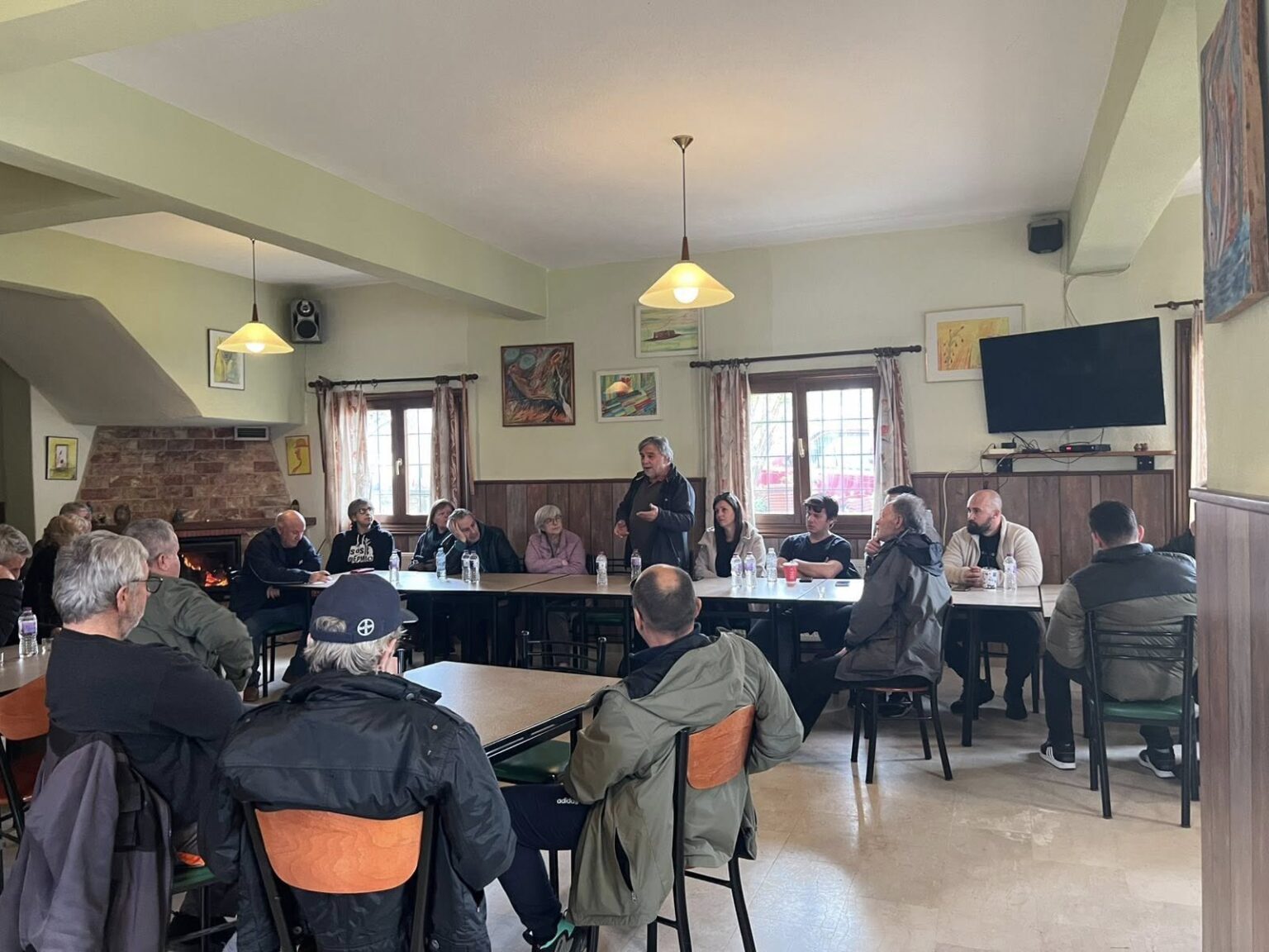 Συνδικάτα και συλλογικότητες Δυτικής Μακεδονίας Συντονισμού ΑΠΕ ΑΛΕΡΤ - Οι κάτοικοι της Αχλάδας δεν είναι μόνοι