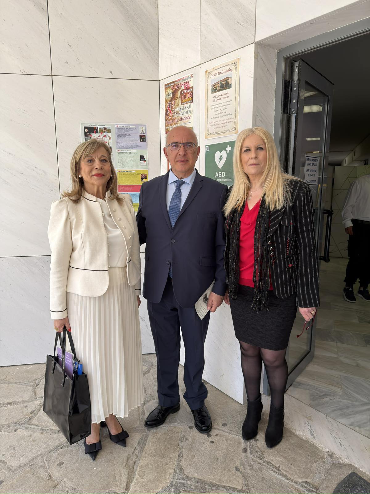 Μιχάλης Παπαδόπουλος στην εκδήλωση για τα 50 χρόνια του 1ου Λυκείου Πτολεμαΐδας: «Πρωταγωνιστές τα παιδιά μας, η ελπίδα για το μέλλον» - Eordaialive.com