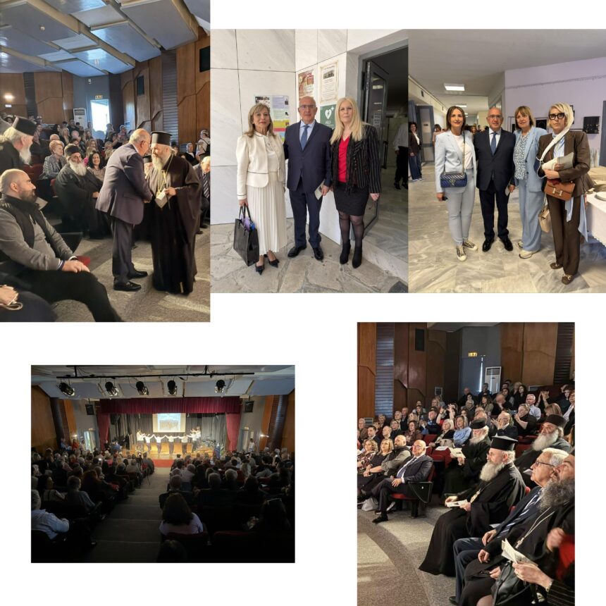 Μιχάλης Παπαδόπουλος στην εκδήλωση για τα 50 χρόνια του 1ου Λυκείου Πτολεμαΐδας: «Πρωταγωνιστές τα παιδιά μας, η ελπίδα για το μέλλον» - Eordaialive.com