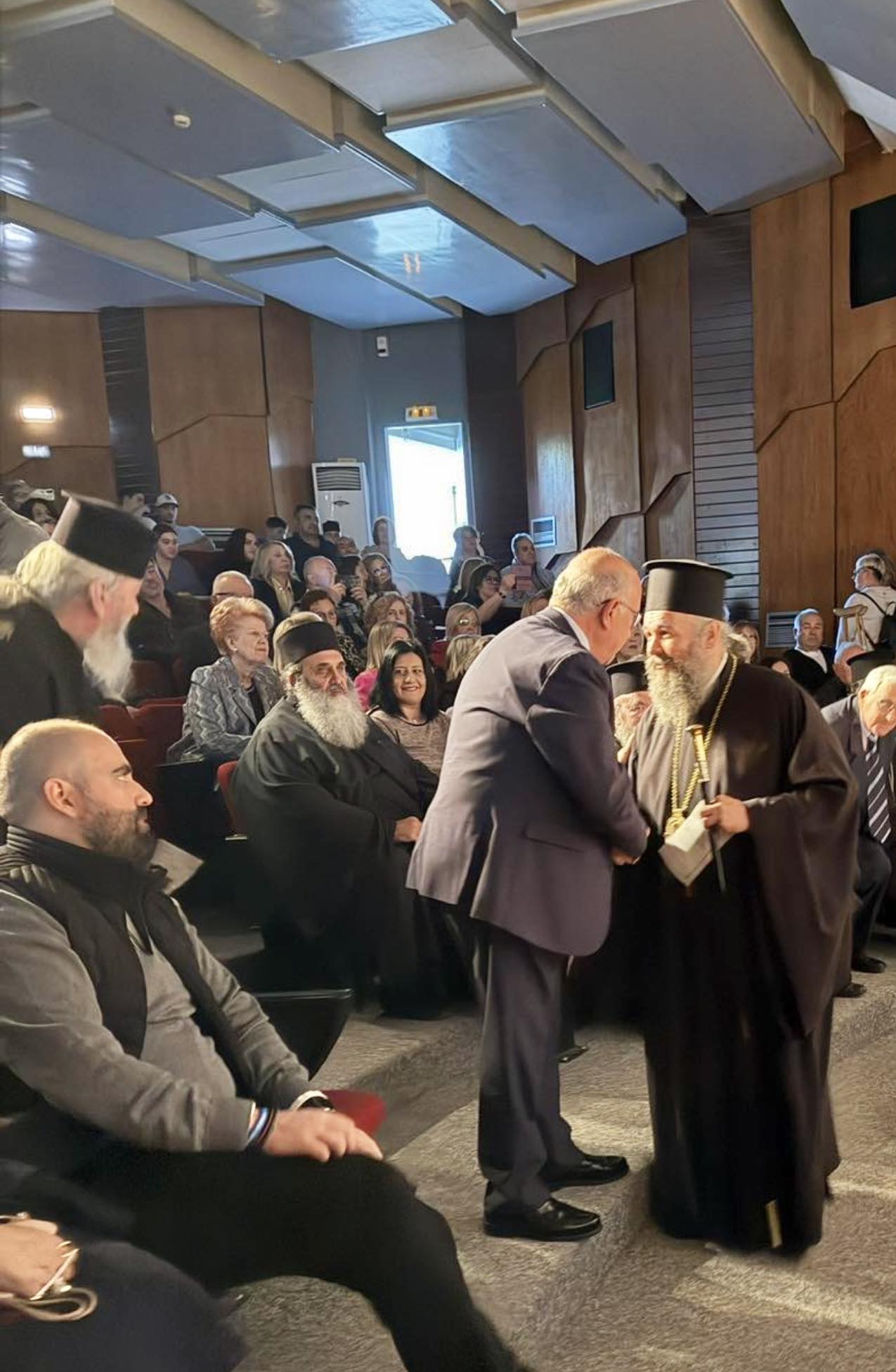 Μιχάλης Παπαδόπουλος στην εκδήλωση για τα 50 χρόνια του 1ου Λυκείου Πτολεμαΐδας: «Πρωταγωνιστές τα παιδιά μας, η ελπίδα για το μέλλον» - Eordaialive.com