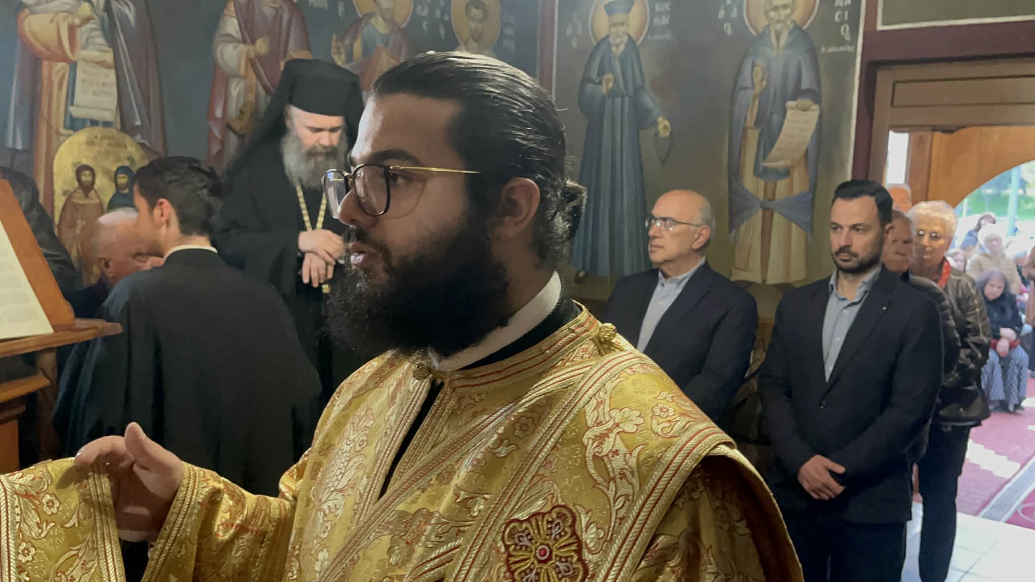 Πτολεμαΐδα: Τιμήθηκαν οι Άγιοι Ραφαήλ, Νικόλαος και Ειρήνη στο Μποδοσάκειο Νοσοκομείο (βίντεο - φωτογραφίες) - Eordaialive.com