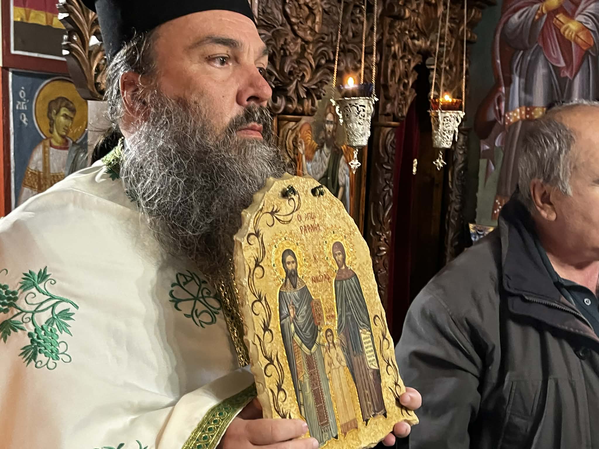 Πτολεμαΐδα: Τιμήθηκαν οι Άγιοι Ραφαήλ, Νικόλαος και Ειρήνη στο Μποδοσάκειο Νοσοκομείο (βίντεο - φωτογραφίες) - Eordaialive.com