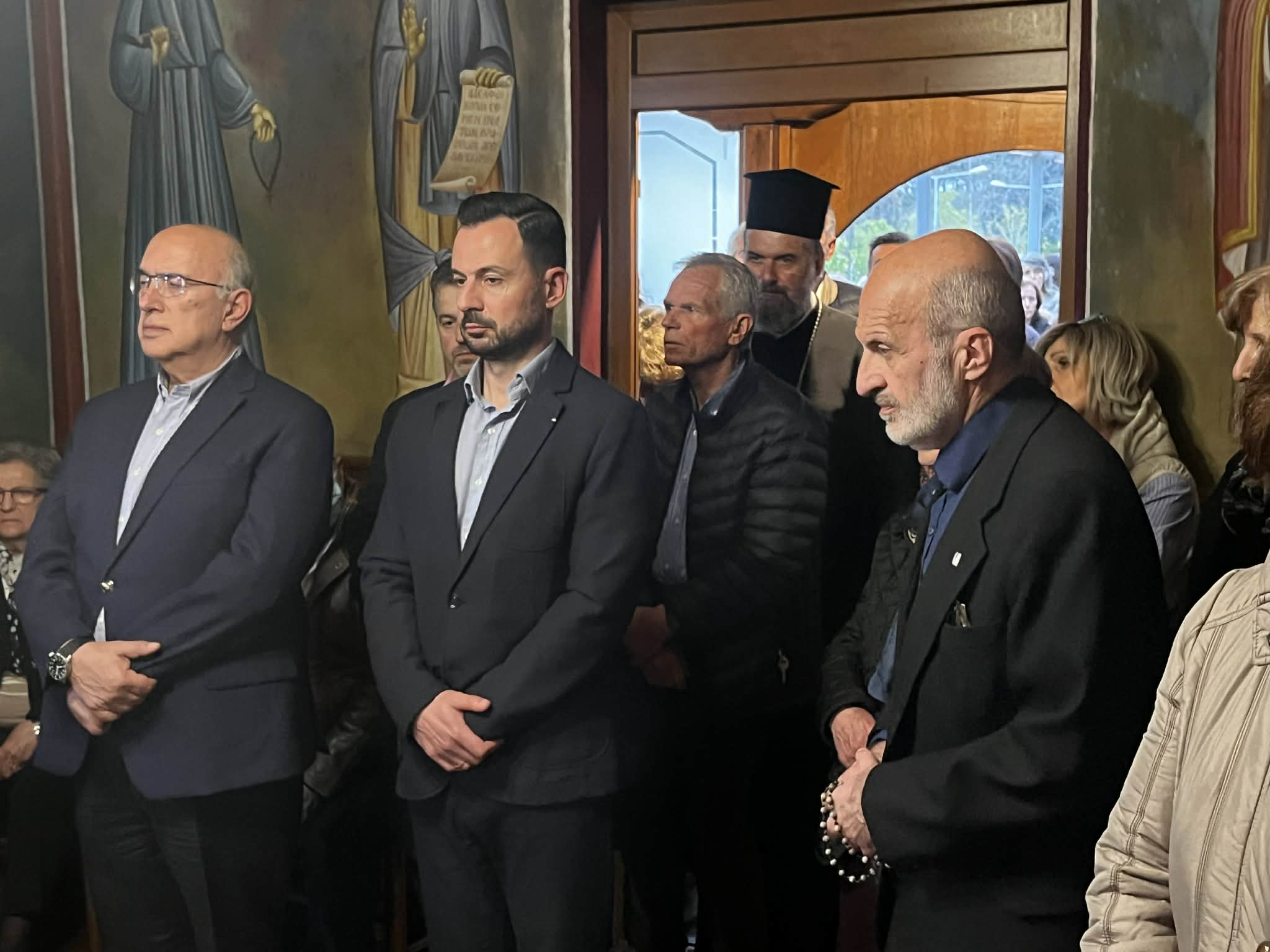 Πτολεμαΐδα: Τιμήθηκαν οι Άγιοι Ραφαήλ, Νικόλαος και Ειρήνη στο Μποδοσάκειο Νοσοκομείο (βίντεο - φωτογραφίες) - Eordaialive.com