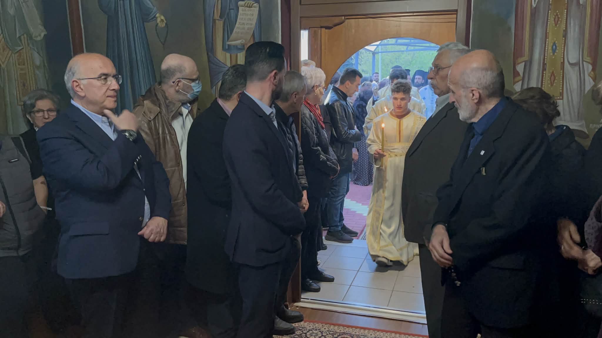 Πτολεμαΐδα: Τιμήθηκαν οι Άγιοι Ραφαήλ, Νικόλαος και Ειρήνη στο Μποδοσάκειο Νοσοκομείο (βίντεο - φωτογραφίες) - Eordaialive.com