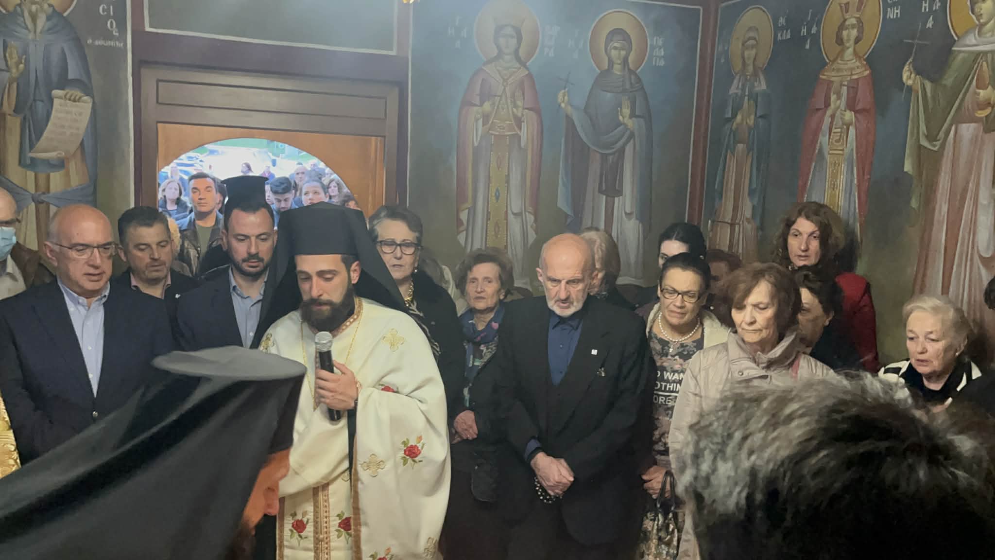Πτολεμαΐδα: Τιμήθηκαν οι Άγιοι Ραφαήλ, Νικόλαος και Ειρήνη στο Μποδοσάκειο Νοσοκομείο (βίντεο - φωτογραφίες) - Eordaialive.com