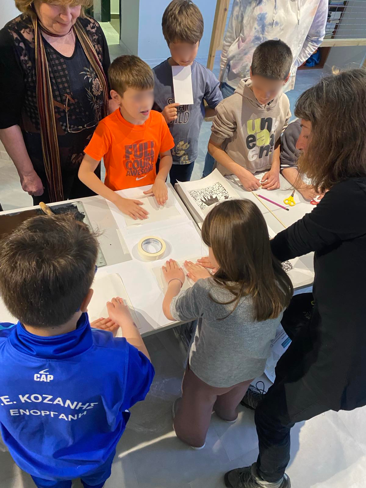 Δήμος Κοζάνης: Τα παιδιά συναντούν τη Βάσω Κατράκη (Φωτογραφίες) - Eordaialive.com