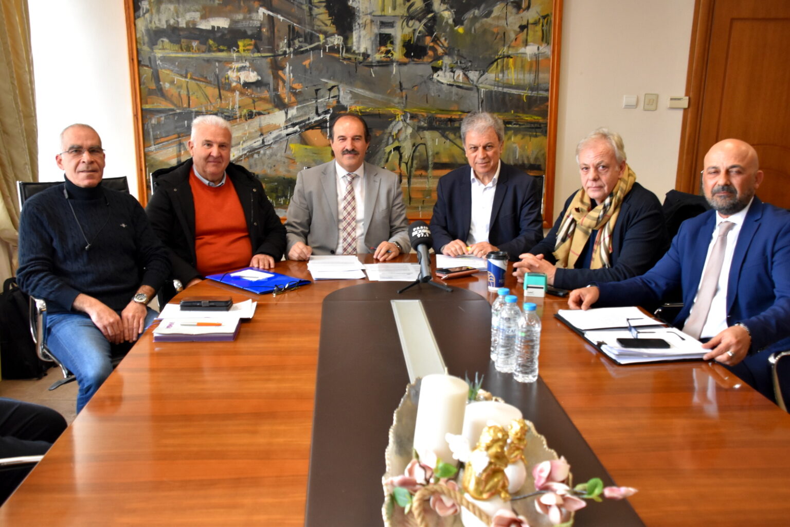 Υπεγράφη από τον Περιφερειάρχη Δυτική Μακεδονίας Γιώργο Αμανατίδη Σύμβαση για την Υλοποίηση τού έργου «Κτιριακές Εγκαταστάσεις και Διαμορφώσεις Χώρου Ανέγερσης Εγκαταστάσεων Εξυπηρέτησης Ελληνικού Τμήματος Συνοριακής Διέλευσης στον Οικισμό Λαιμού Δήμου Πρεσπών»