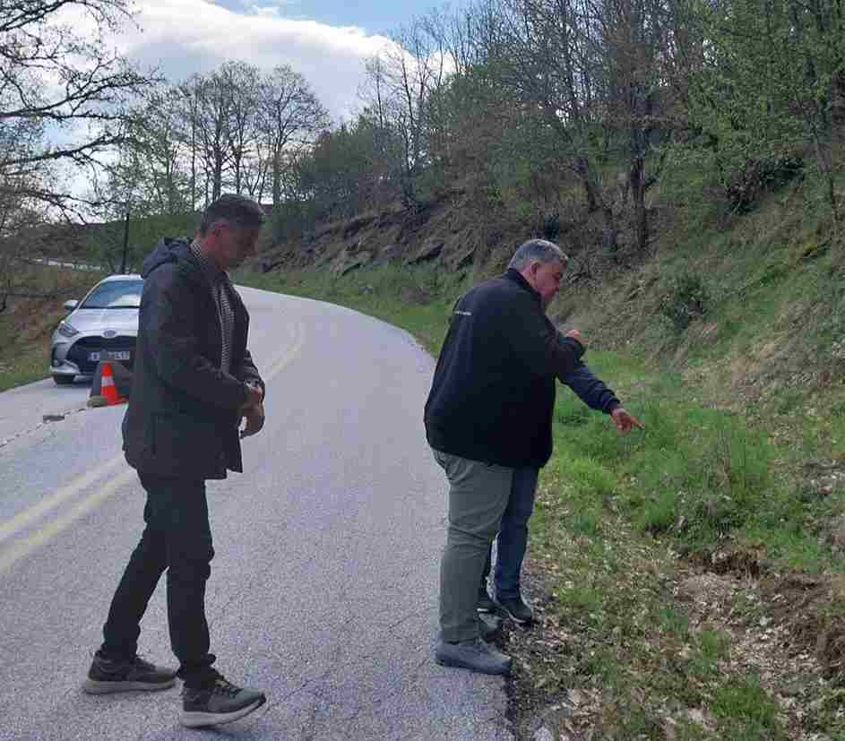Αυτοψία στον Δίλοφο Βοΐου: Άμεση ανάγκη αποκατάστασης λόγω επικινδυνότητας της δημοτικής οδού - Eordaialive.com