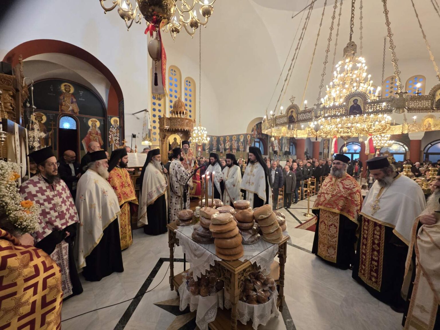 Η Αναρράχη της Εορδαίας τίμησε τον Τροπαιοφόρο Άγιο Γεώργιο!