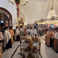 Η Αναρράχη της Εορδαίας τίμησε τον Τροπαιοφόρο Άγιο Γεώργιο!