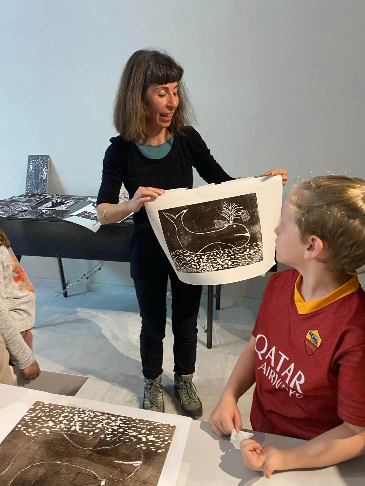 Δήμος Κοζάνης: Τα παιδιά συναντούν τη Βάσω Κατράκη (Φωτογραφίες) - Eordaialive.com