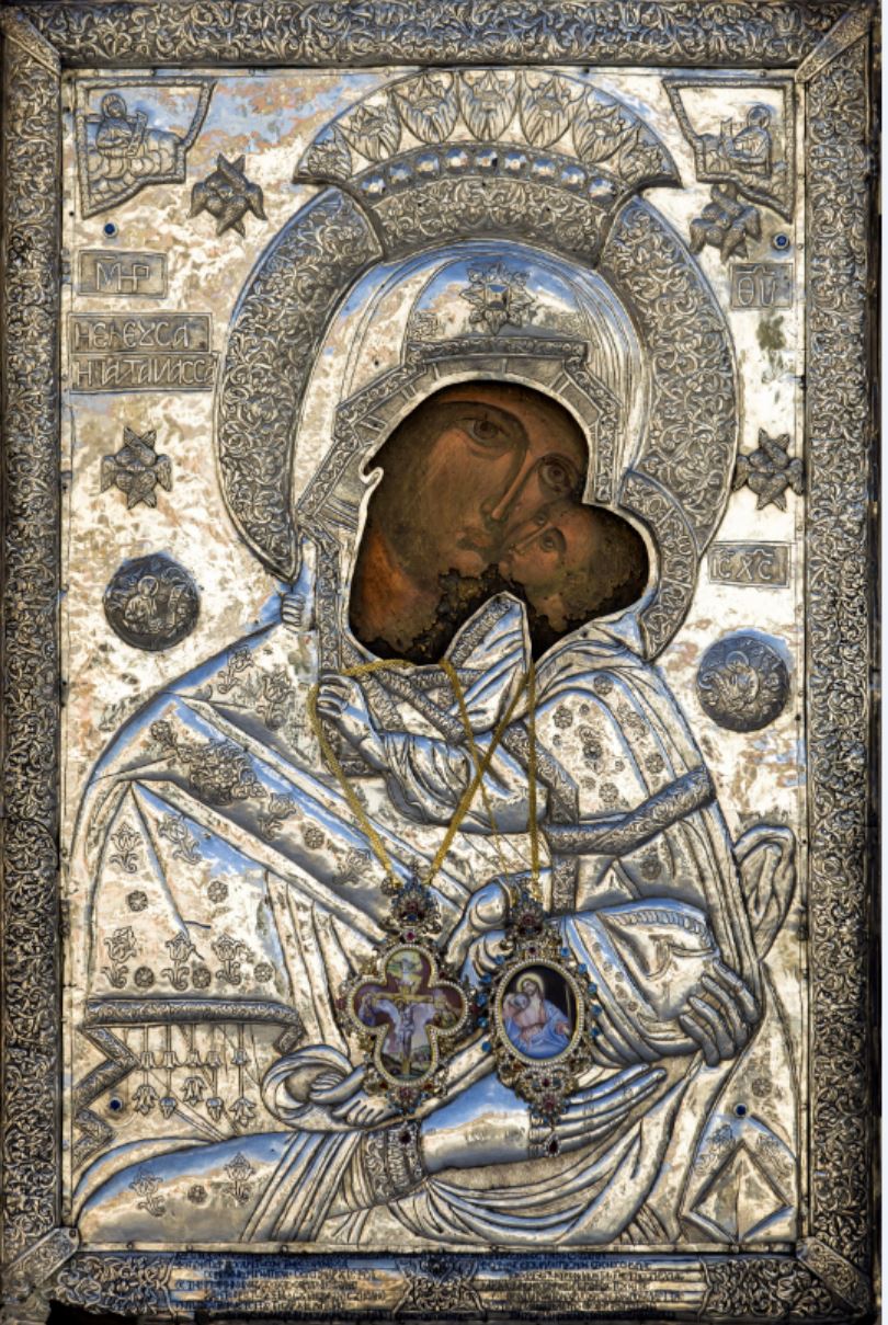 Λιτανεία της Iερής Eικόνας της Παναγίας Ζιδανιώτισσας