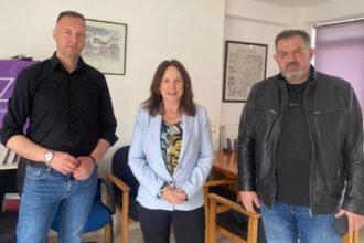 Με την Βουλευτή Π.Ε Κοζάνης κα. Καλλιόπη Βέττα συναντήθηκε ο ΣΠΑΡΤΑΚΟΣ