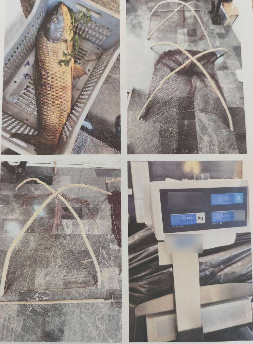 Σύλληψη 2 ατόμων στη λίμνη Βεγορίτιδα για παράνομη αλιεία