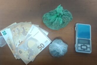 Συνελήφθη 28χρονος ημεδαπός, για διακίνηση ναρκωτικών ουσιών στην πόλη της Φλώρινας