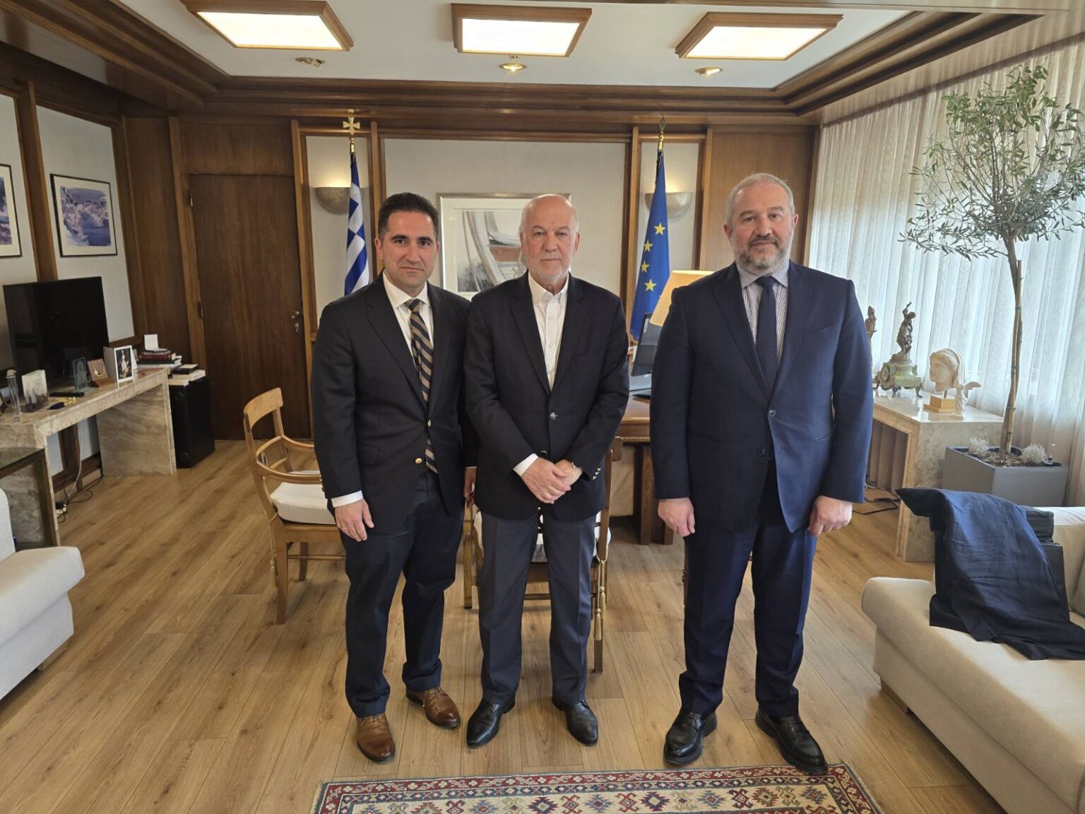 Δεσμεύσεις Φλωρίδη για τα Δικαστήρια Κοζάνης και Πτολεμαΐδας μετά τη συνάντηση με τον Δικηγορικό Σύλλογο