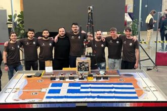 Στην κορυφή του Eurobot Serbia η επιστημονική φοιτητική ομάδα Hyperion Robotics του Πανεπιστημίου Δυτικής Μακεδονίας