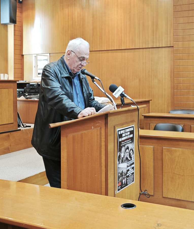 Πτολεμαΐδα: Εκδήλωση του ΚΚΕ για τους 200 εκτελεσμένους της Καισαριανής (ΒΙΝΤΕΟ) - Eordaialive.com