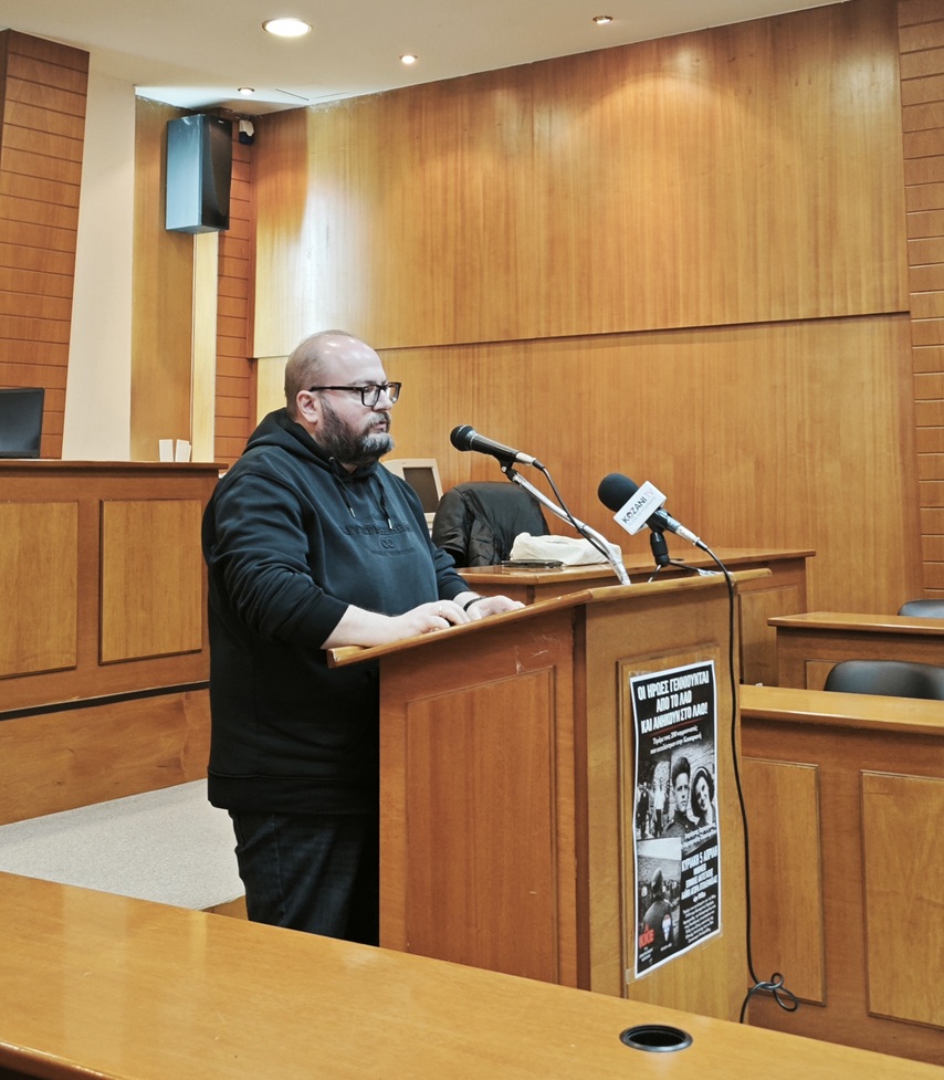 Πτολεμαΐδα: Εκδήλωση του ΚΚΕ για τους 200 εκτελεσμένους της Καισαριανής (ΒΙΝΤΕΟ) - Eordaialive.com