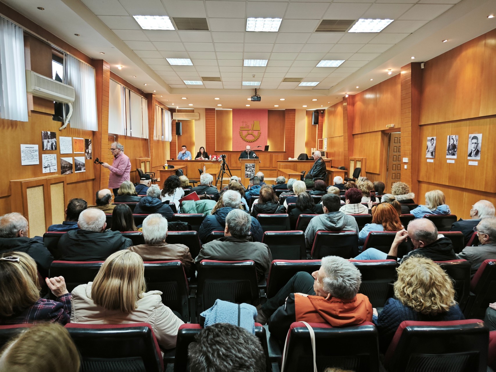 Πτολεμαΐδα: Εκδήλωση του ΚΚΕ για τους 200 εκτελεσμένους της Καισαριανής (ΒΙΝΤΕΟ) - Eordaialive.com