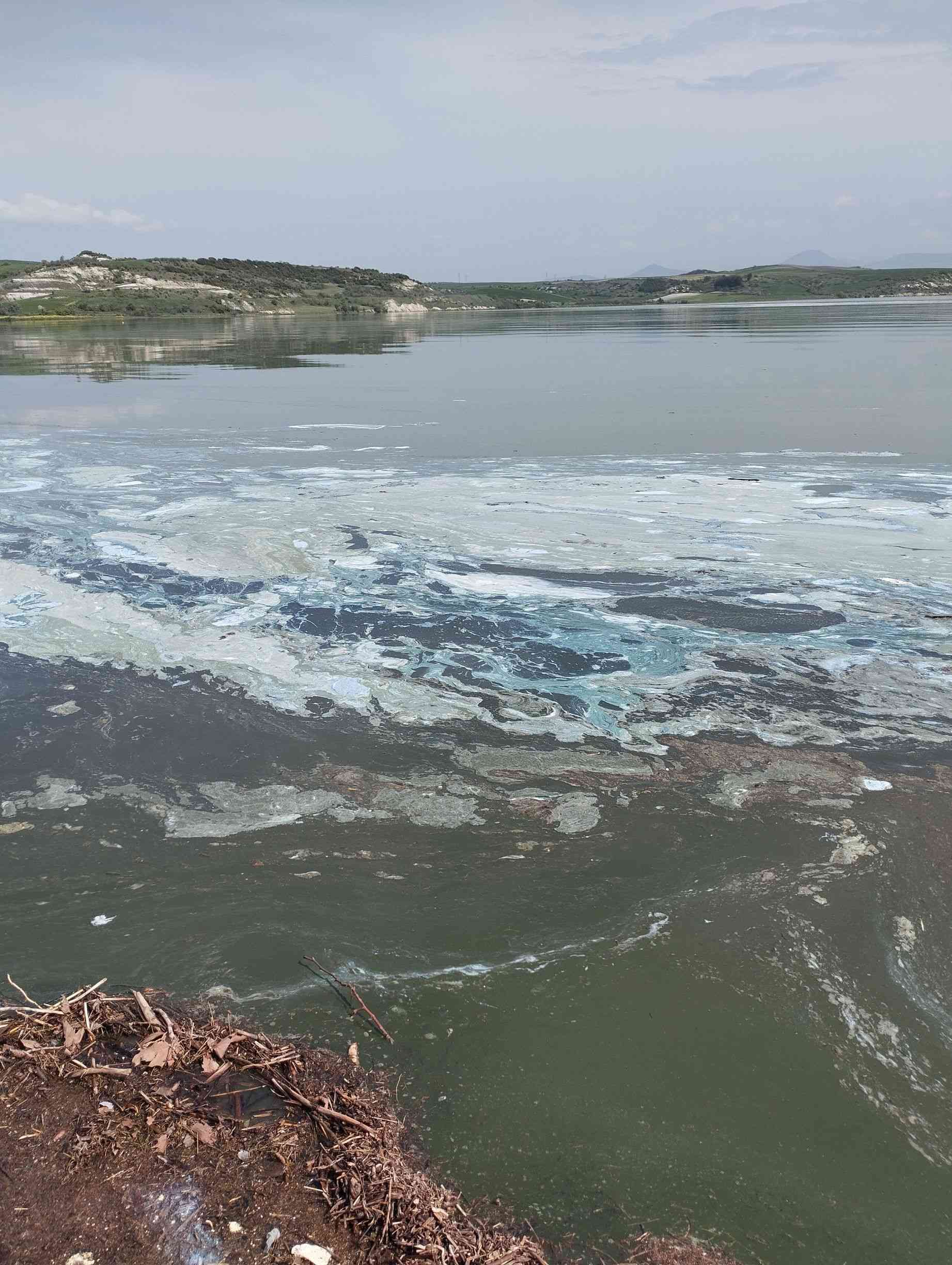Διεύθυνση Περιβάλλοντος & Χωρικού Σχεδιασμού Περιφέρειας Δυτικής Μακεδονίας: Αυτοψία στη λίμνη Πολυφύτου -  Συλλογή δειγμάτων και έρευνα για τον επιφανειακό αφρισμό - Eordaialive.com