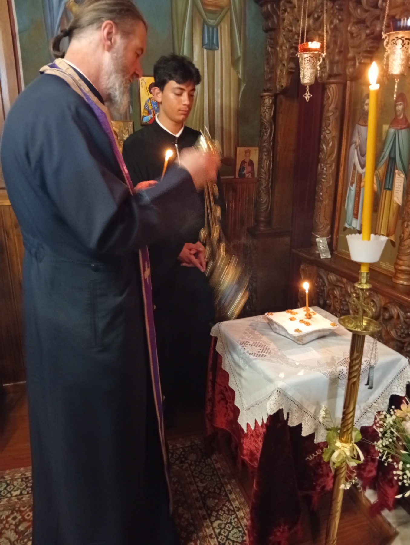 Μποδοσάκειο Νοσοκομείο: Γιατροί και ασθενείς αναζήτησαν δύναμη και παρηγοριά στο κατώφλι της Μεγάλης Εβδομάδας | Eordaialive.com Μποδοσάκειο Νοσοκομείο: Γιατροί και ασθενείς αναζήτησαν δύναμη και παρηγοριά στο κατώφλι της Μεγάλης Εβδομάδας - Eordaialive.com