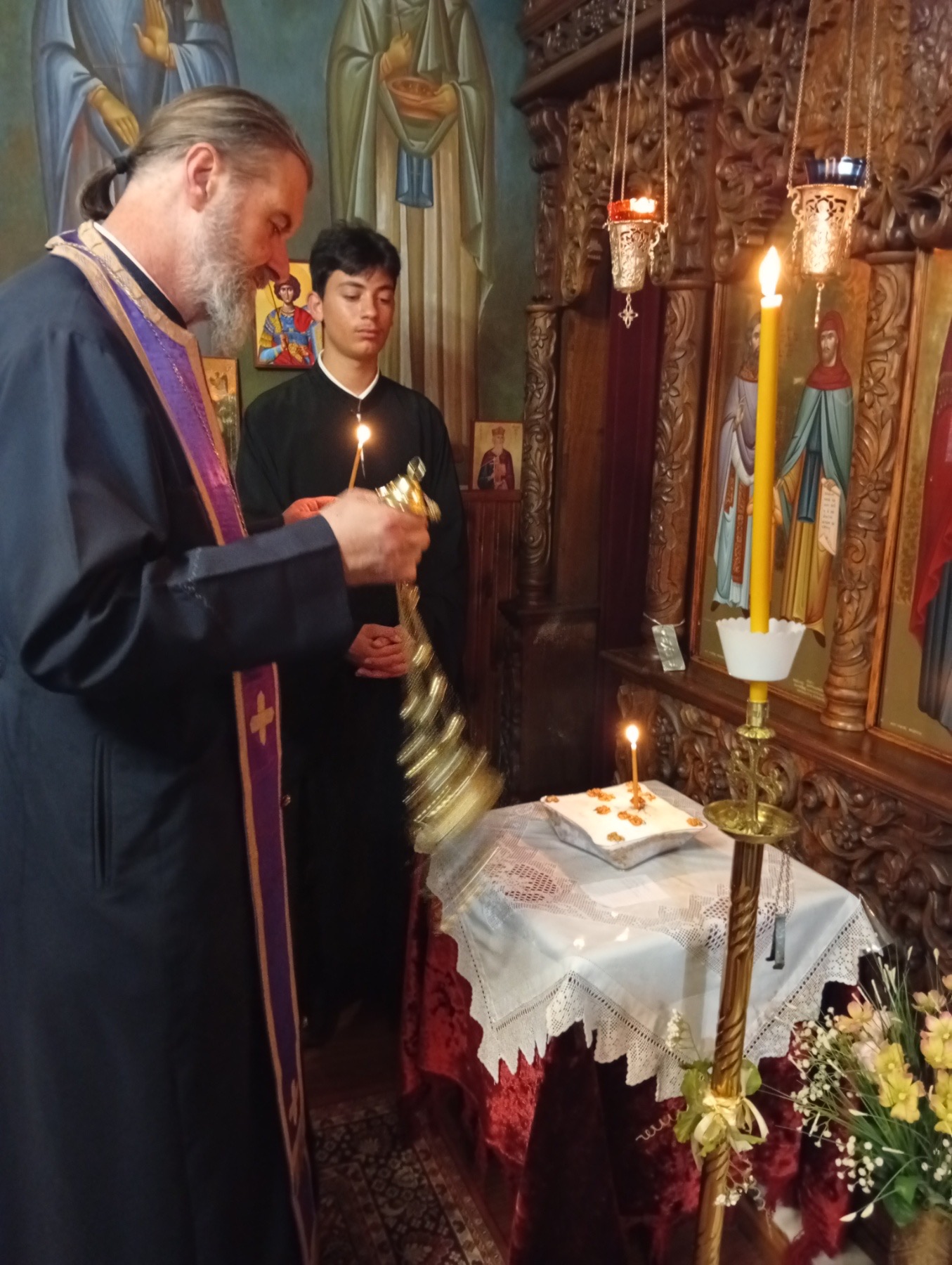 Μποδοσάκειο Νοσοκομείο: Γιατροί και ασθενείς αναζήτησαν δύναμη και παρηγοριά στο κατώφλι της Μεγάλης Εβδομάδας | Eordaialive.com Μποδοσάκειο Νοσοκομείο: Γιατροί και ασθενείς αναζήτησαν δύναμη και παρηγοριά στο κατώφλι της Μεγάλης Εβδομάδας - Eordaialive.com