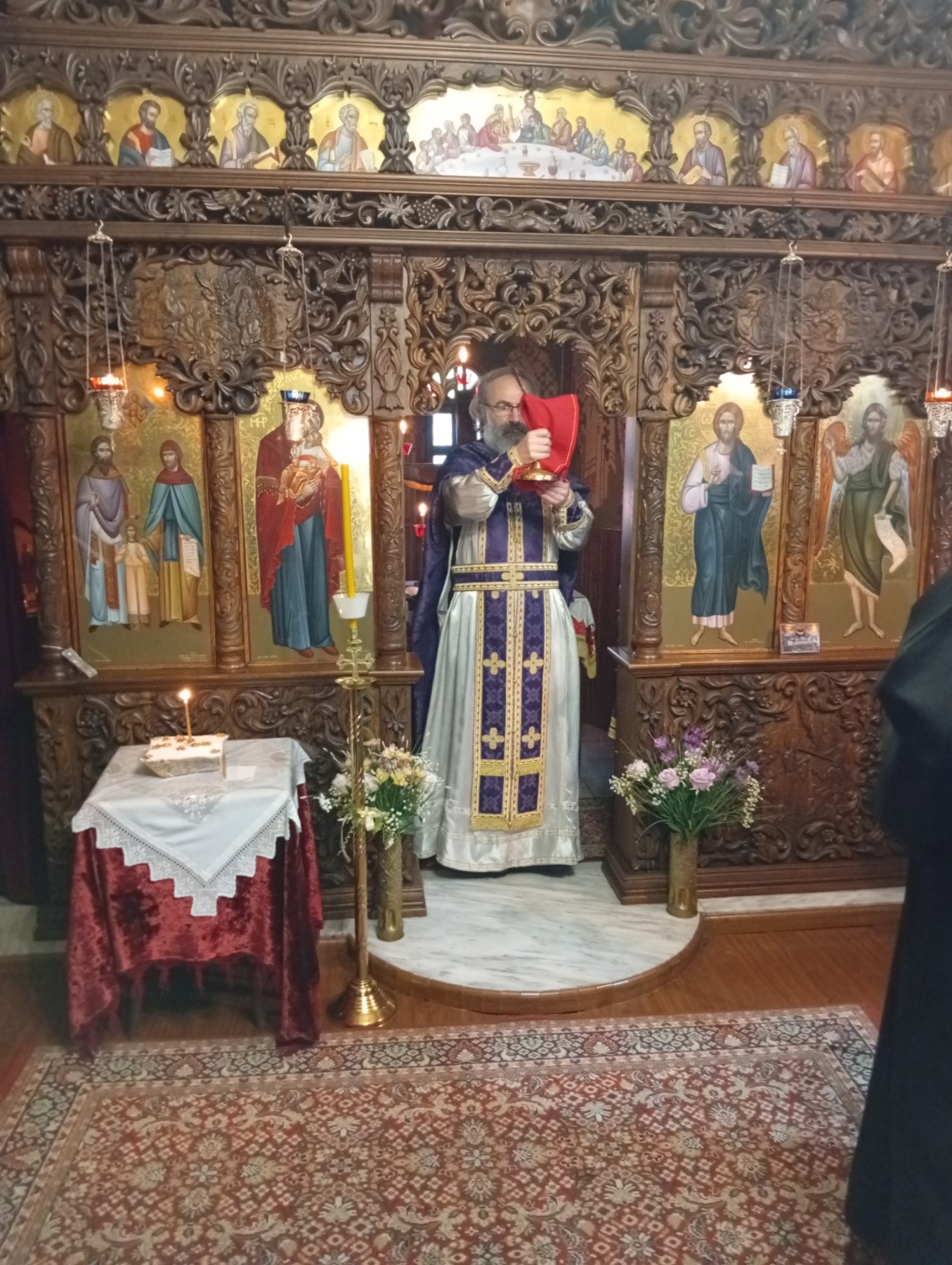 Μποδοσάκειο Νοσοκομείο: Γιατροί και ασθενείς αναζήτησαν δύναμη και παρηγοριά στο κατώφλι της Μεγάλης Εβδομάδας | Eordaialive.com Μποδοσάκειο Νοσοκομείο: Γιατροί και ασθενείς αναζήτησαν δύναμη και παρηγοριά στο κατώφλι της Μεγάλης Εβδομάδας - Eordaialive.com