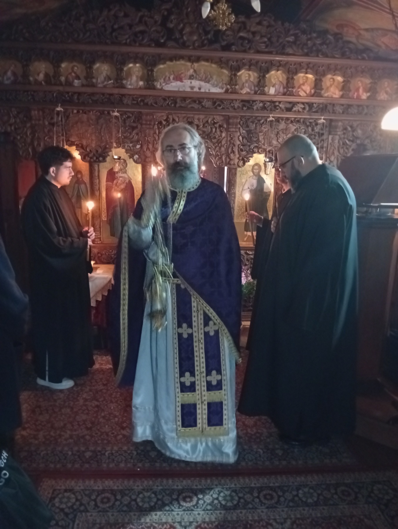 Μποδοσάκειο Νοσοκομείο: Γιατροί και ασθενείς αναζήτησαν δύναμη και παρηγοριά στο κατώφλι της Μεγάλης Εβδομάδας | Eordaialive.com Μποδοσάκειο Νοσοκομείο: Γιατροί και ασθενείς αναζήτησαν δύναμη και παρηγοριά στο κατώφλι της Μεγάλης Εβδομάδας - Eordaialive.com