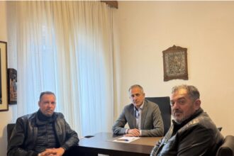 Με τον Βουλευτή Π.Ε Κοζάνης κ. Στάθη Κωνσταντινίδη συναντήθηκε ο ΣΠΑΡΤΑΚΟΣ - Eordaialive.com