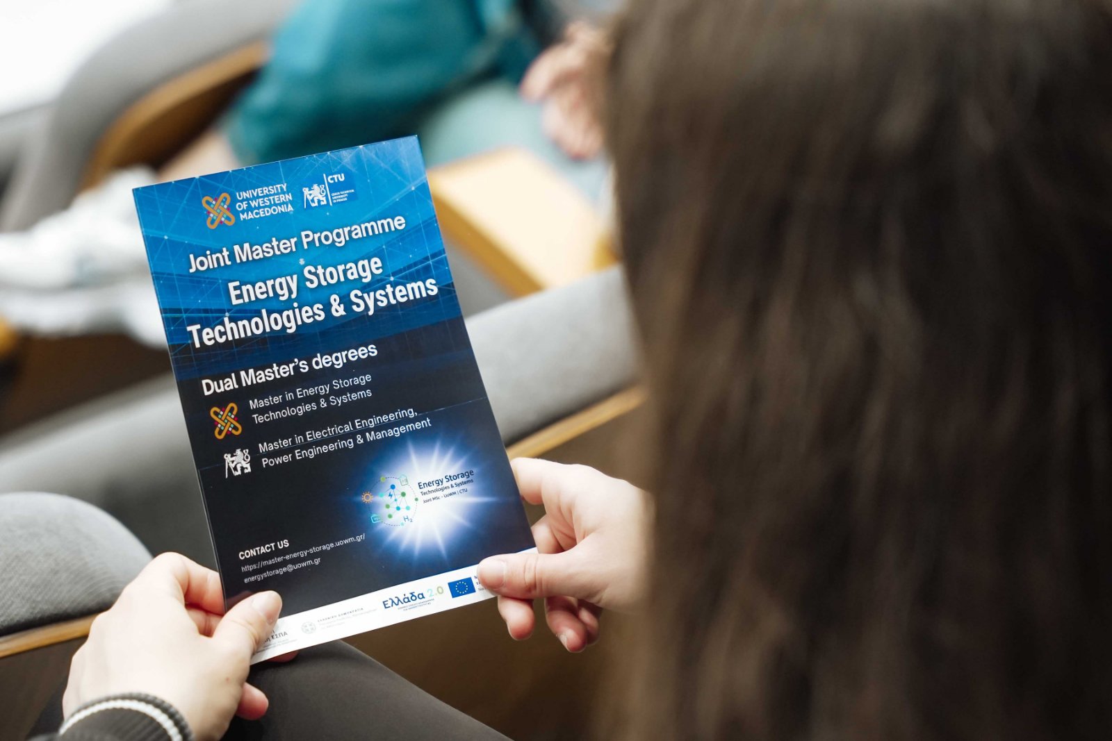 Νέο Διεθνές Π.Μ.Σ. στην αποθήκευση ενέργειας από το Πανεπιστήμιο Δυτικής Μακεδονίας σε συνεργασία με το Czech Technical University in Prague - Eordaialive.com