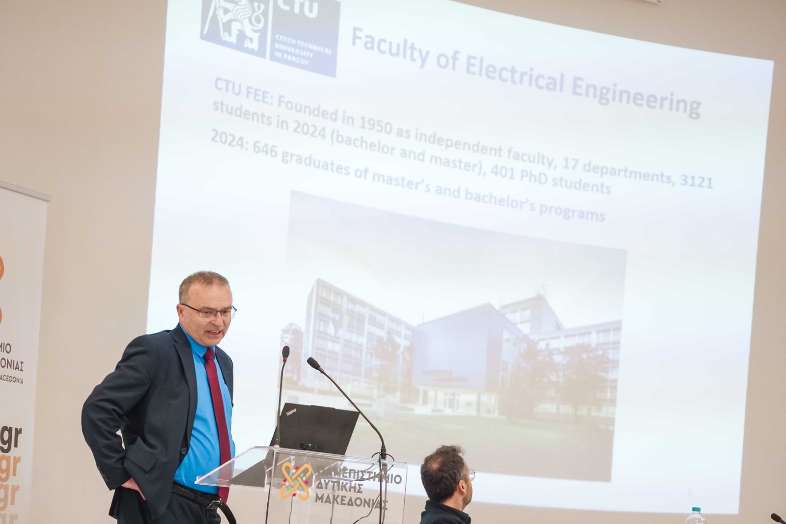 Νέο Διεθνές Π.Μ.Σ. στην αποθήκευση ενέργειας από το Πανεπιστήμιο Δυτικής Μακεδονίας σε συνεργασία με το Czech Technical University in Prague - Eordaialive.com