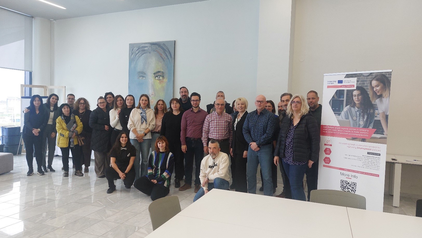 Δήμος Κοζάνης: Η δεύτερη συνάντηση των ενδιαφερόμενων μερών για το έργο JUST FEMME