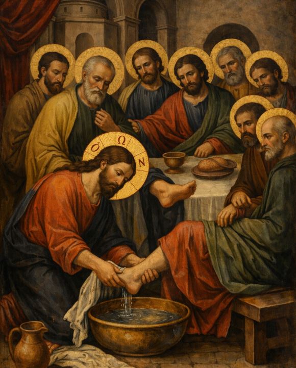 Προσεγγίσεις Μεγάλη Πέμπτη – Η αγάπη που θυσιάζεται