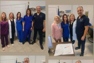 Mαμάτσειο - Νέο αίμα" στην Παθολογική Κλινική: Καλωσόρισαν τους τρεις νέους ειδικευόμενους γιατρούς