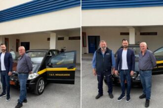 Ενισχύεται ο στόλος του Μποδοσάκειου Νοσοκομείου με νέο επιβατικό όχημα