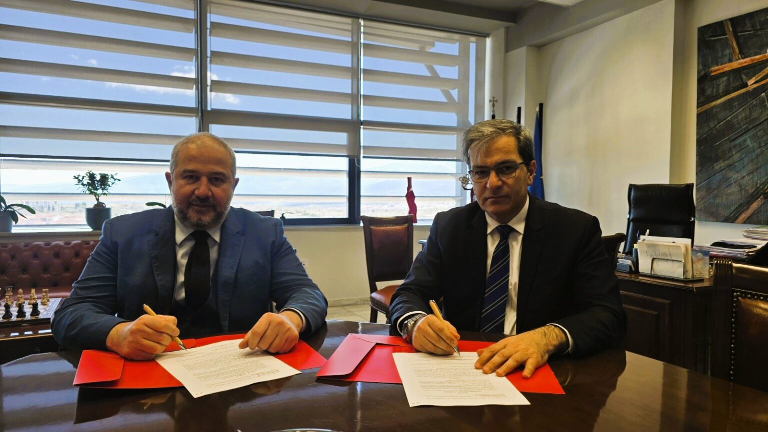 Υπογραφή Μνημονίου Συνεργασίας μεταξύ Πανεπιστημίου Δυτικής Μακεδονίας και Δικηγορικού Συλλόγου Κοζάνης