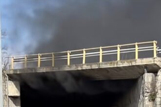 Αυτοψία της Γέφυρας του Ανισόπεδου Κόμβου από Λεβαία  προς Αμύνταιο 
