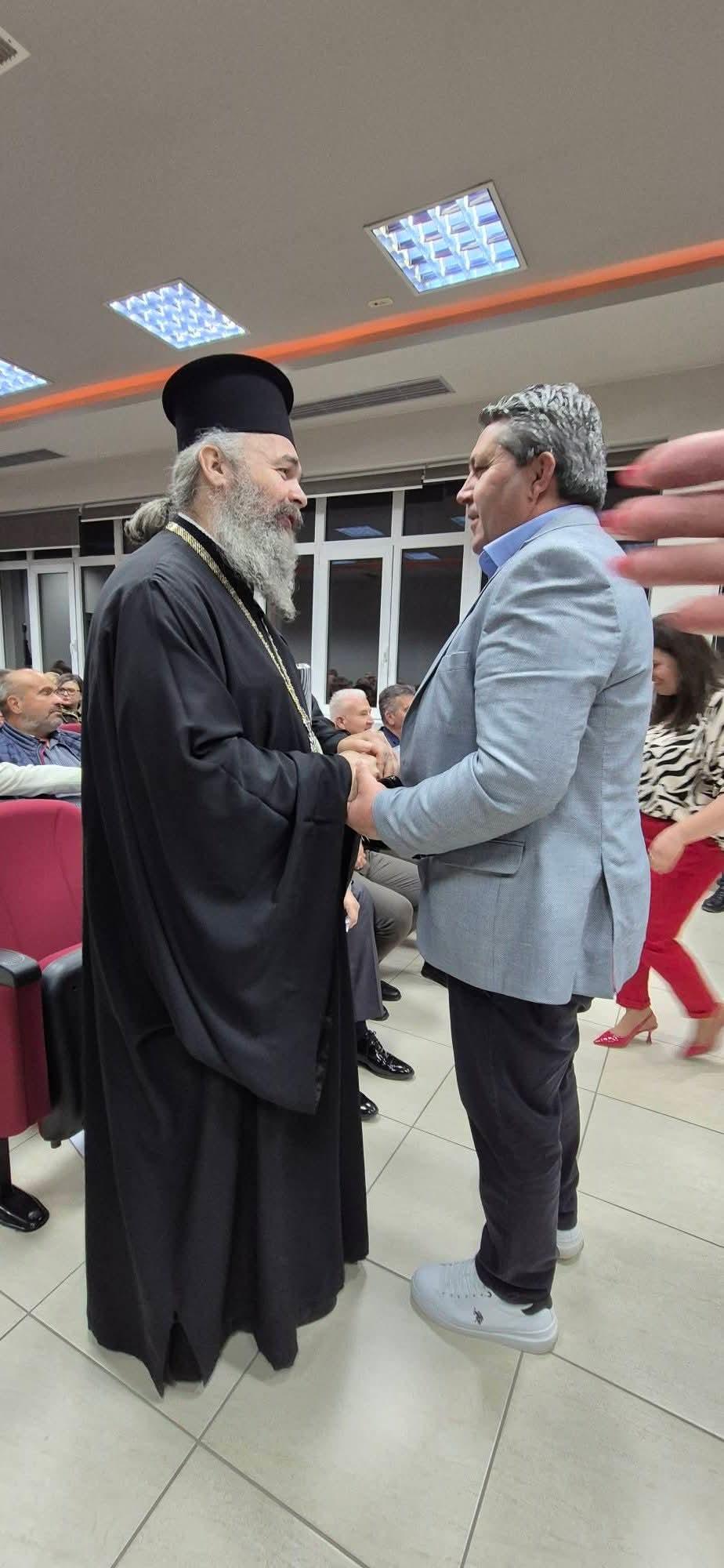 Επανεκκίνηση του τρένου στις 5 Μαΐου και 25 εκατ. ευρώ για κόμβους στην Εγνατία - Οι ειδήσεις από την εκδήλωση της ΝΔ με τον Γιώργο Αυτιά στη Φλώρινα - Eordaialive.com