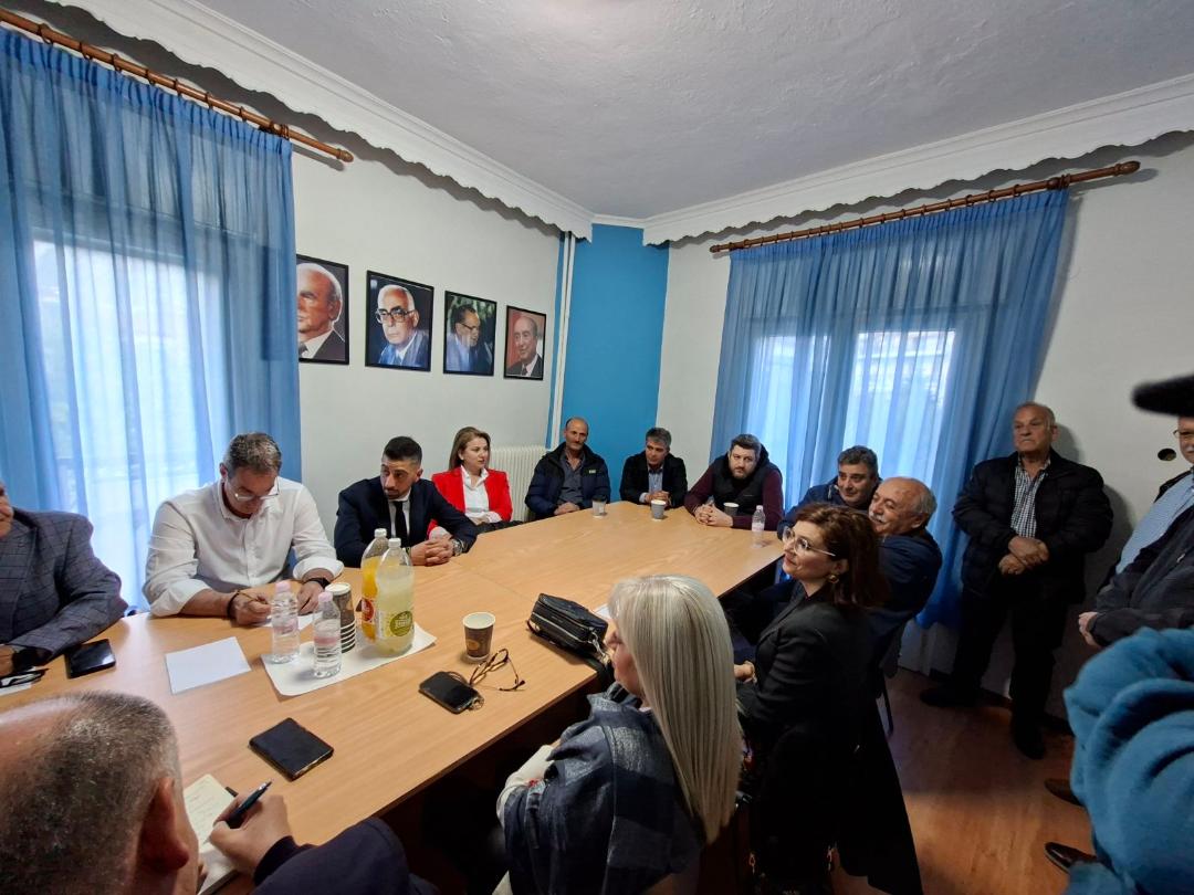 Επανεκκίνηση του τρένου στις 5 Μαΐου και 25 εκατ. ευρώ για κόμβους στην Εγνατία - Οι ειδήσεις από την εκδήλωση της ΝΔ με τον Γιώργο Αυτιά στη Φλώρινα - Eordaialive.com