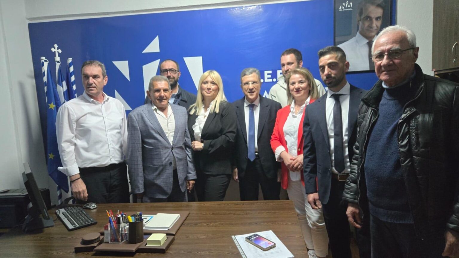 Επανεκκίνηση του τρένου στις 5 Μαΐου και 25 εκατ. ευρώ για κόμβους στην Εγνατία - Οι ειδήσεις από την εκδήλωση της ΝΔ με τον Γιώργο Αυτιά στη Φλώρινα