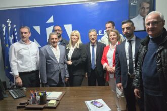 Επανεκκίνηση του τρένου στις 5 Μαΐου και 25 εκατ. ευρώ για κόμβους στην Εγνατία - Οι ειδήσεις από την εκδήλωση της ΝΔ με τον Γιώργο Αυτιά στη Φλώρινα